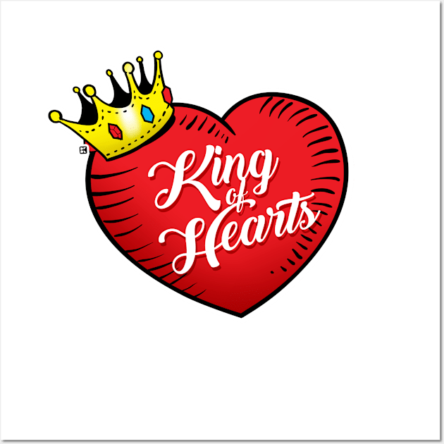 Kings of Hearts Wall Art by btoonz